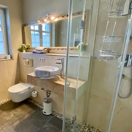 아파트 Ostsee Wellnessresidenz 7 In 징스트